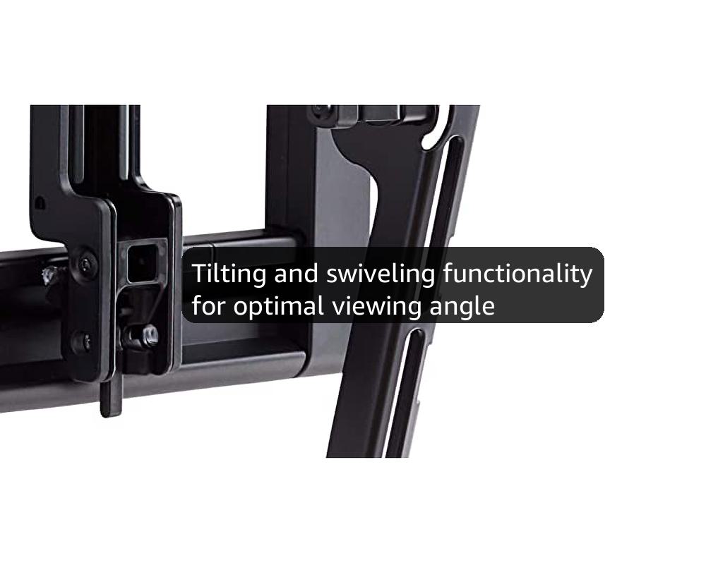 未使用未開封　SANUS Tilting VLT14-B1 テレビスタンド Amazon.com: SANUS Tilting TV Wall Mount for 42